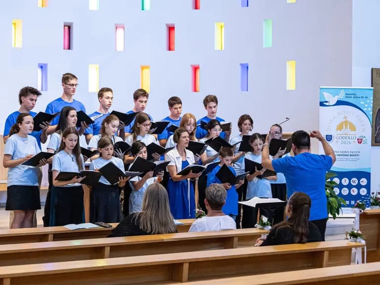 Nemzetközi Kórustalálkozó Gödöllőn