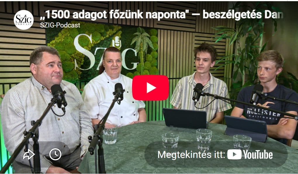 SZIG-Podcast: beszélgetés Pinczés Katalinnal és Dankó Tamással