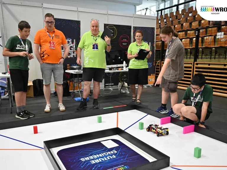 WRO nemzetközi robotverseny
